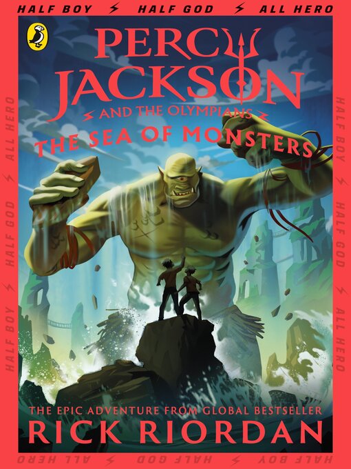 Title details for Percy Jackson and the Sea of Monsters by Rick Riordan - Available